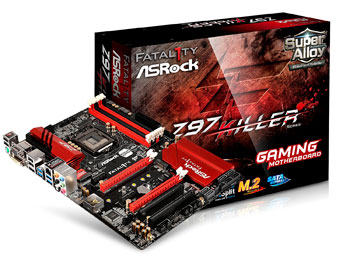 6 GPU – ASRock ATX DDR3 1333 LGA 1150 Motherboards Z97 EXTREME4 1150