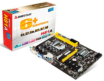 6 GPU – Biostar TB85 DDR3 1333 LGA 1150 Motherboard 1150