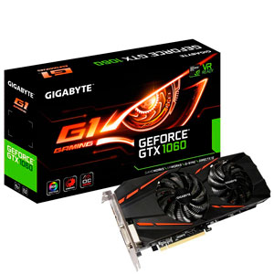Gigabyte Geforce GTX 1060 G1 GAMING 6GB