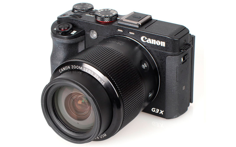 Canon Powershot G3 X Las 10 Mejores Cámaras Compactas Ultra Zoom