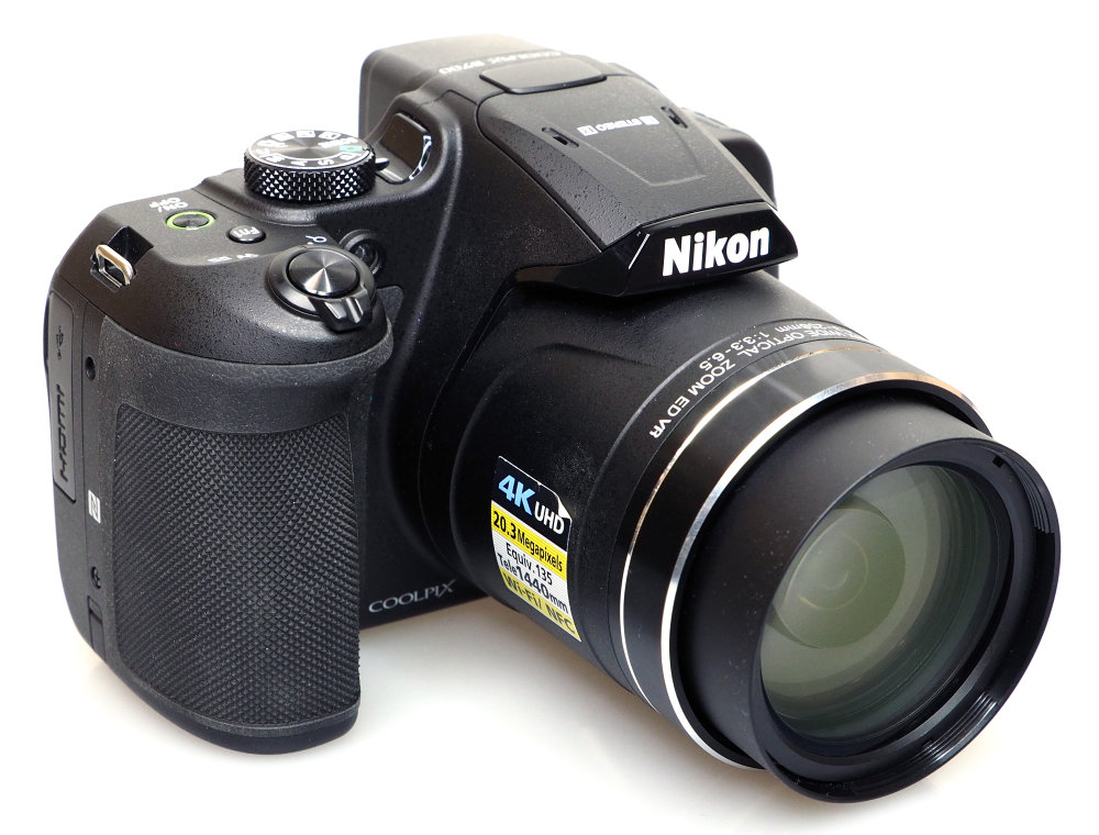 Nikon Coolpix B700  Las 10 Mejores Cámaras Compactas Ultra Zoom