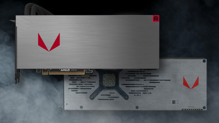 AMD Radeon RX Vega 64 Liquid Cooled Edition