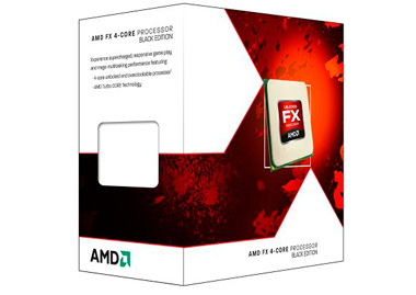 AMD FX 4350 Quad Core 4.2 Processor AM3+ Socket