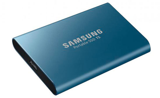 Samsung SSD Portátil T5