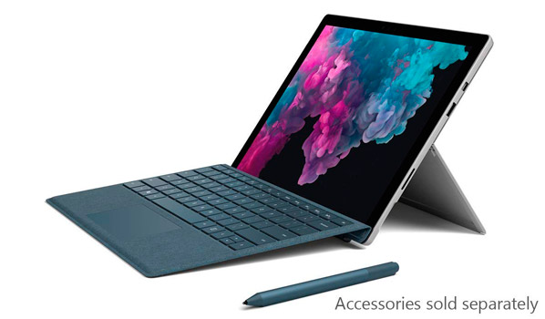 Surface Pro 6. Las mejores tablets para trabajar.