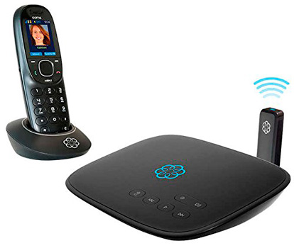 Ooma Telo VoIP set Los mejores teléfonos IP inalámbricos
