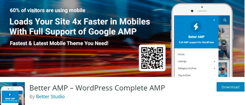 WordPress Complete AMP