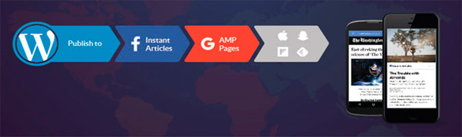 Facebook Instant Articles & Google AMP Pages by PageFrog
