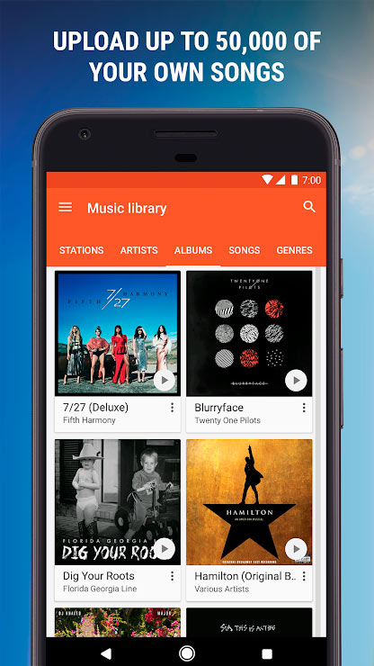 Los mejores reproductores de música para Android