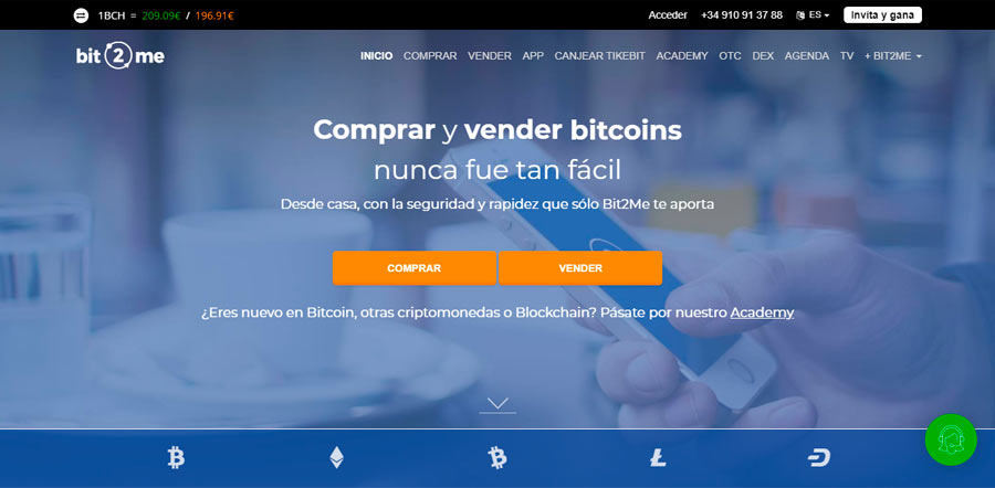 Cómo comprar Bitcoin en España