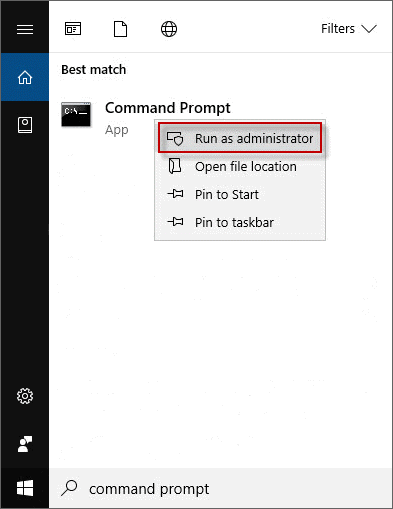 habilitar la cuenta de administrador integrada en Windows 10