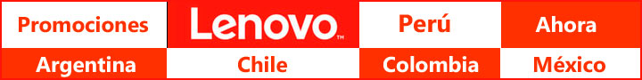 Promociones y ofertas Lenovo
