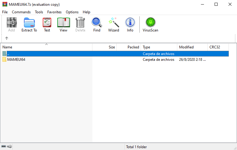 Cómo instalar y configurar MAME en Windows 10